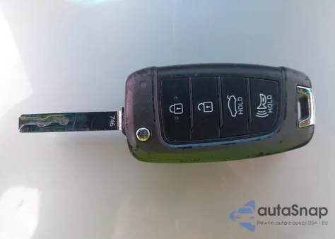 2018 Hyundai Accent Sel из США, поврежденный, VIN 3KPC24A32JE011551